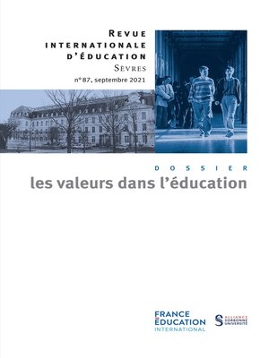 cover image of L'éthique dans l'école--Revue 87